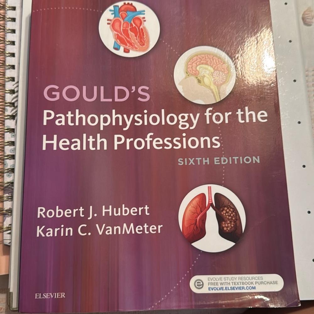 Gould’s pathophysiology for the Health Professionals 6th edition